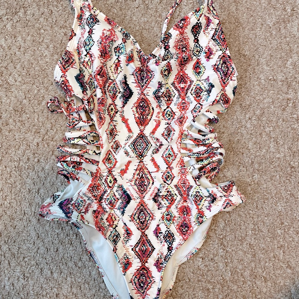 Xhiliration One Piece Swimsuit